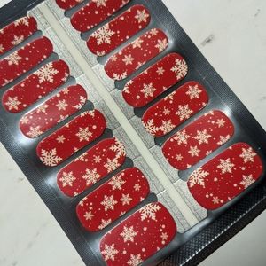 5 for $20 Nail Wraps- Snowflake Wishes